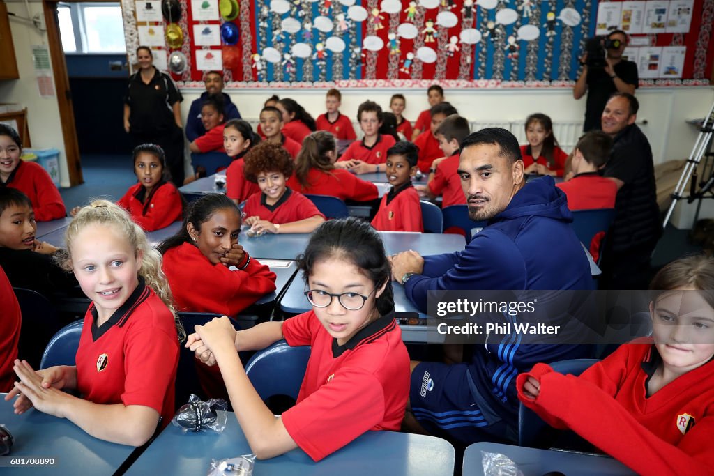 New Zealand Lions Series Education Programme Launch