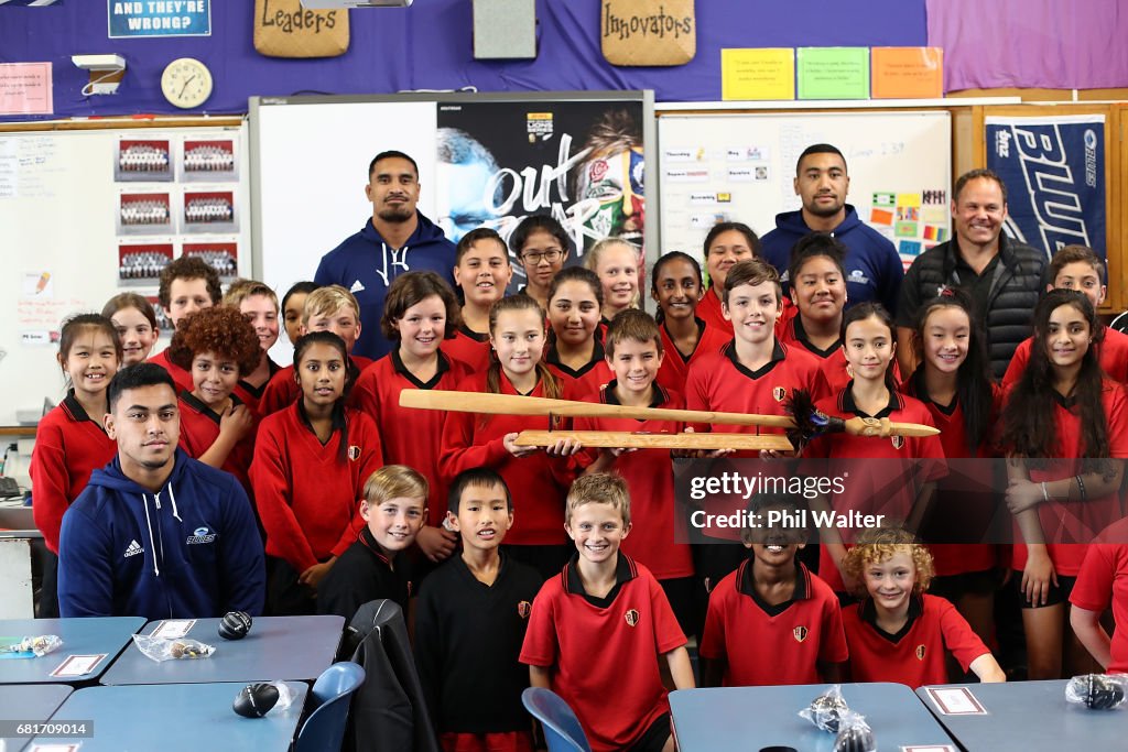New Zealand Lions Series Education Programme Launch