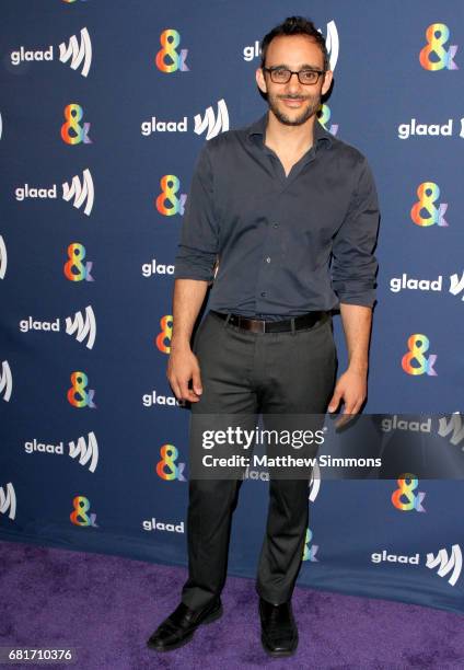 Actor Omid Abtahi attends STARZ's Presents A Special Screening Of "American Gods" In Partnership With GLAAD at The Paley Center for Media on May 10,...