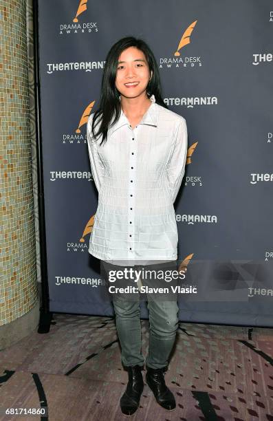 Set designer Mimi Lien attends 2017 Drama Desk Nominees reception at Marriott Marquis Times Square on May 10, 2017 in New York City.