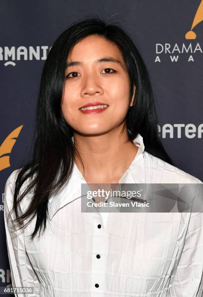 Set designer Mimi Lien attends 2017 Drama Desk Nominees reception at Marriott Marquis Times Square on May 10, 2017 in New York City.