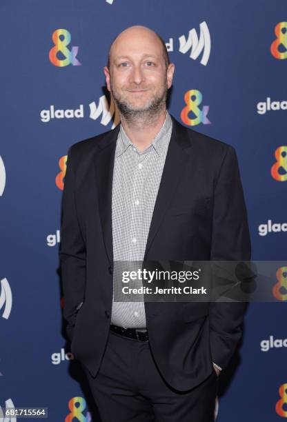 Executive Producer Michael Green attends STARZ's Presents A Special Screening Of "American Gods" In Partnership With GLAAD at The Paley Center for...