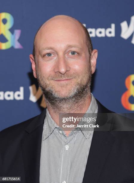 Executive Producer Michael Green attends STARZ's Presents A Special Screening Of "American Gods" In Partnership With GLAAD at The Paley Center for...