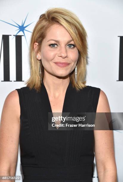 Actor Candace Cameron-Bure at the 2017 Broadcast Music, Inc Film, TV & Visual Media Awards at the Beverly Wilshire Hotel on May 10, 2017 in Beverly...