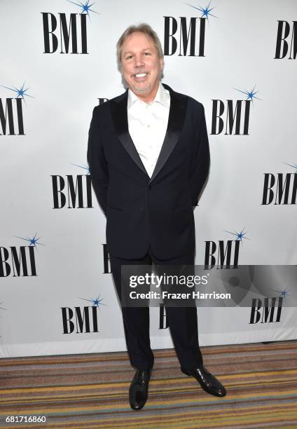 Composer Mark Mancina at the 2017 Broadcast Music, Inc Film, TV & Visual Media Awards at the Beverly Wilshire Hotel on May 10, 2017 in Beverly Hills,...