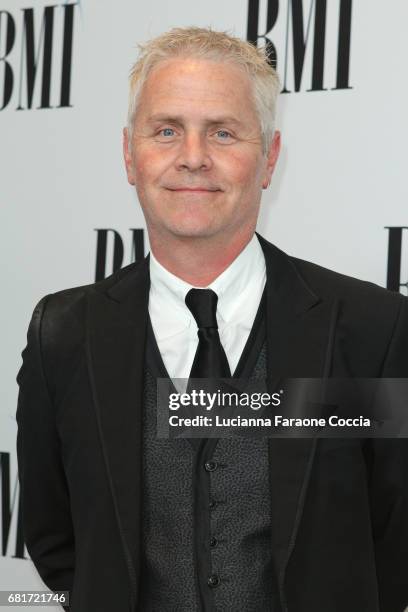 Composer Blake Neely attends the 2017 BMI Film, TV And Visual Media Awards at the Beverly Wilshire Four Seasons Hotel on May 10, 2017 in Beverly...