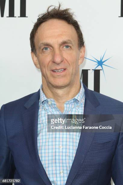 Composer Mychael Danna attends the 2017 BMI Film, TV And Visual Media Awards at the Beverly Wilshire Four Seasons Hotel on May 10, 2017 in Beverly...