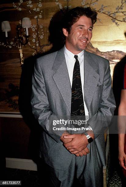 Richard Gere circa 1987 in New York City.
