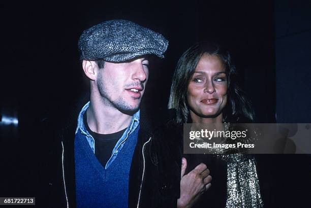 Richard Gere and Lauren Hutton circa 1980 in New York City.