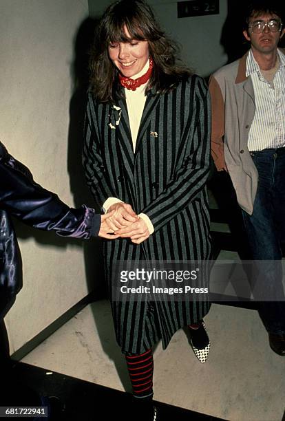 Diane Keaton circa 1980 in New York City.