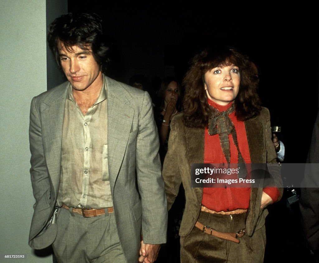 Warren Beatty and Diane Keaton...