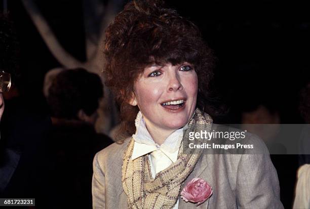 Diane Keaton circa 1978 in Los Angeles, California.