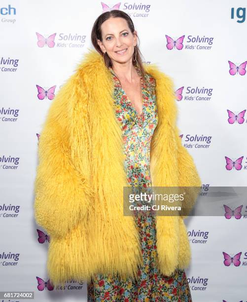 Bonnie Young attends Solving Kids' Cancer Spring Celebration: 10 Years of Hope and Healing at Mandarin Oriental New York on May 10, 2017 in New York...