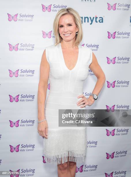 Dr. Jennifer Ashton attends Solving Kids' Cancer Spring Celebration: 10 Years of Hope and Healing at Mandarin Oriental New York on May 10, 2017 in...