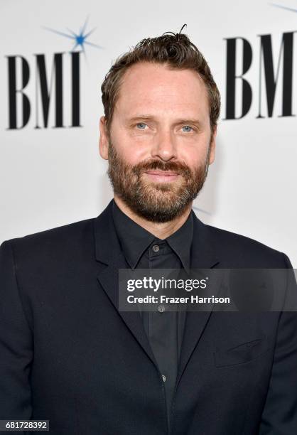 Composer Dustin O'Halloran at the 2017 Broadcast Music, Inc Film, TV & Visual Media Awards at the Beverly Wilshire Hotel on May 10, 2017 in Beverly...