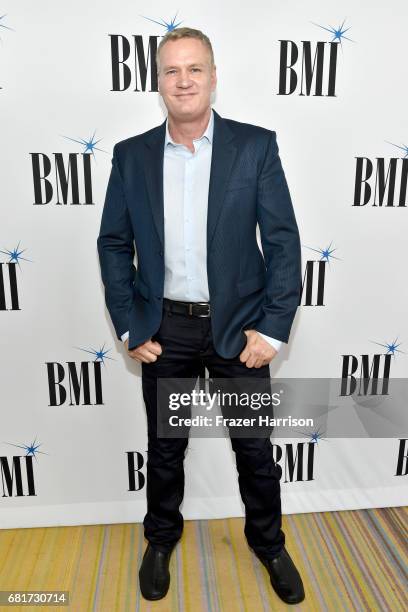 Composer John Ottman at the 2017 Broadcast Music, Inc Film, TV & Visual Media Awards at the Beverly Wilshire Hotel on May 10, 2017 in Beverly Hills,...