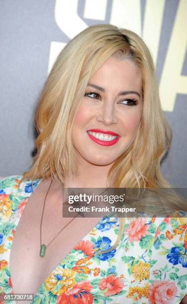 Buzzfeed's Kelsey Darragh arrives at the premiere of 20th Century Fox's "Snatched" held at the Regency Village Theatre on May 10, 2017 in Westwood,...