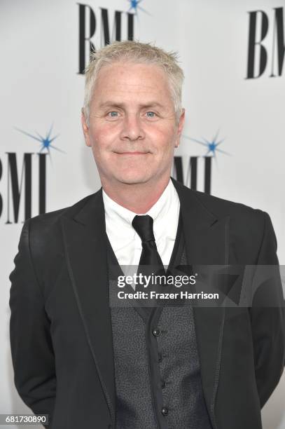 Composer Blake Neely at the 2017 Broadcast Music, Inc Film, TV & Visual Media Awards at the Beverly Wilshire Hotel on May 10, 2017 in Beverly Hills,...