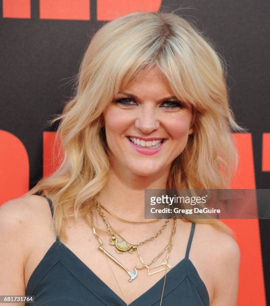 Arden Myrin arrives at the premiere of 20th Century Fox's "Snatched" at Regency Village Theatre on May 10, 2017 in Westwood, California.