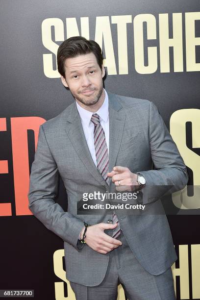 Ike Barinholtz attends the Premiere Of 20th Century Fox's "Snatched" - Arrivals at Regency Village Theatre on May 10, 2017 in Westwood, California.