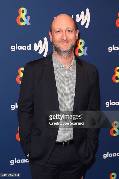 Michael Green arrive at the "American Gods" advance screening In Partnership with GLAAD at The Paley Center for Media on May 10, 2017 in Beverly...