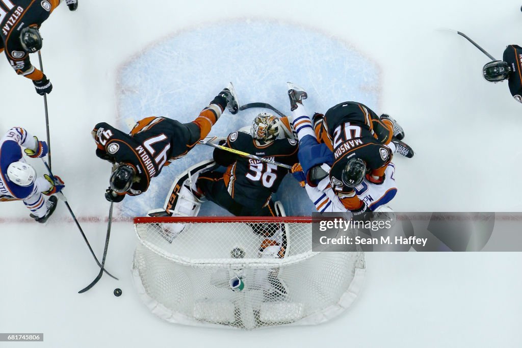Edmonton Oilers v Anaheim Ducks - Game Seven