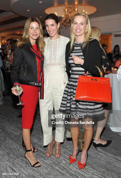 Annie Belanger Wehrle, Alyssa Fanelli and Alexandra Court at Big Hearts of Summer 2017 to benefit Westside Children's Center at Mr. C Beverly Hills...