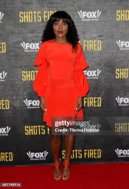 DeWanda Wise attends Fox's 'Shots Fired' FYC event at Saban Media Center on May 10, 2017 in North Hollywood, California.