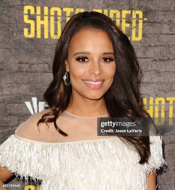 Actress Antonique Smith attends the "Shots Fired" FYC event at Saban Media Center on May 10, 2017 in North Hollywood, California.