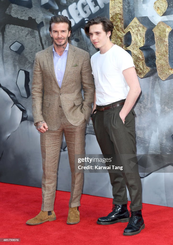 "King Arthur: Legend of the Sword" - European Premiere - Arrivals