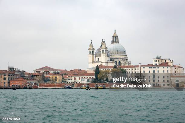 basilica di santa maria della salute - 世界的な名所 個照片及圖片檔