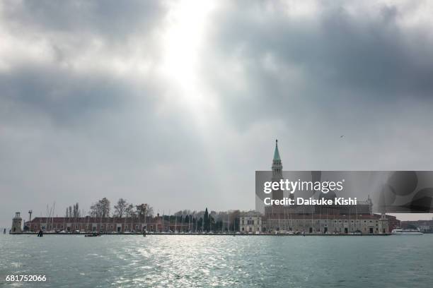 san giorgio maggiore, venice - 観光 imagens e fotografias de stock