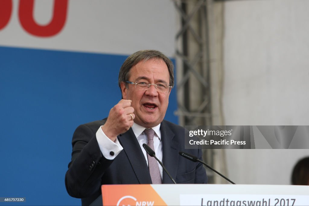 Armin Laschet, Chairman of the CDU North-Rhine Westphalia...