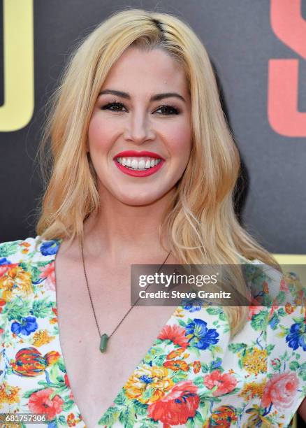 Buzzfeed's Kelsey Darragh arrives at the Premiere Of 20th Century Fox's "Snatched" at Regency Village Theatre on May 10, 2017 in Westwood, California.