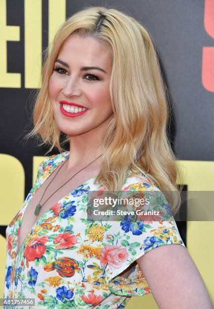 Buzzfeed's Kelsey Darragh arrives at the Premiere Of 20th Century Fox's "Snatched" at Regency Village Theatre on May 10, 2017 in Westwood, California.