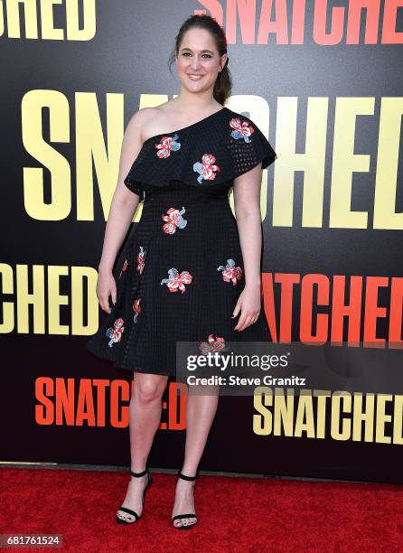 Kim Caramele arrives at the Premiere Of 20th Century Fox's "Snatched" at Regency Village Theatre on May 10, 2017 in Westwood, California.
