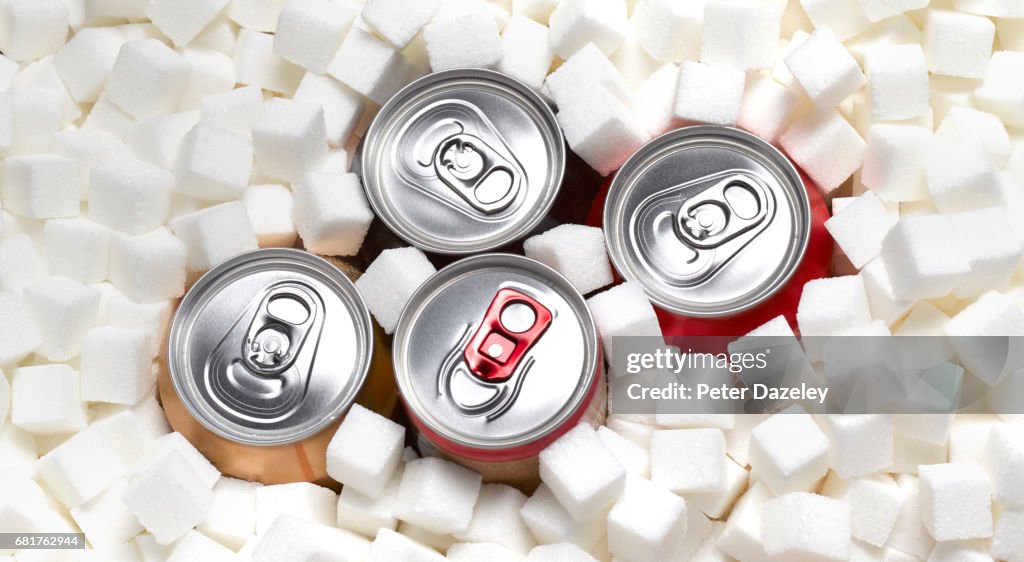 Sugar rush fizzy drinks