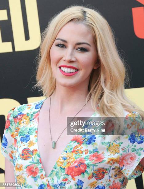 Actress Kelsey Darragh attends premiere of 20th Century Fox's' 'Snatched' at Regency Village Theatre on May 10, 2017 in Westwood, California.