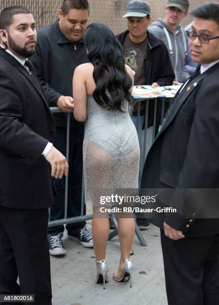 Ariel Winter is seen at 'Jimmy Kimmel Live' on May 10, 2017 in Los Angeles, California.