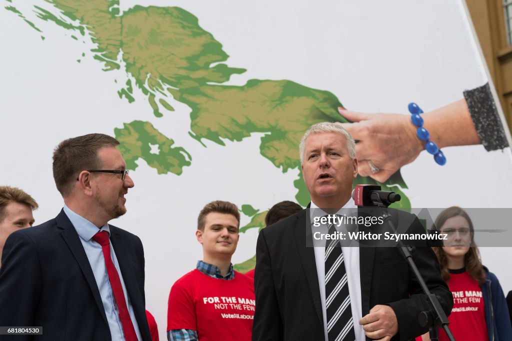 Ian Lavery Reveals Labour's First General Election Campaign Poster
