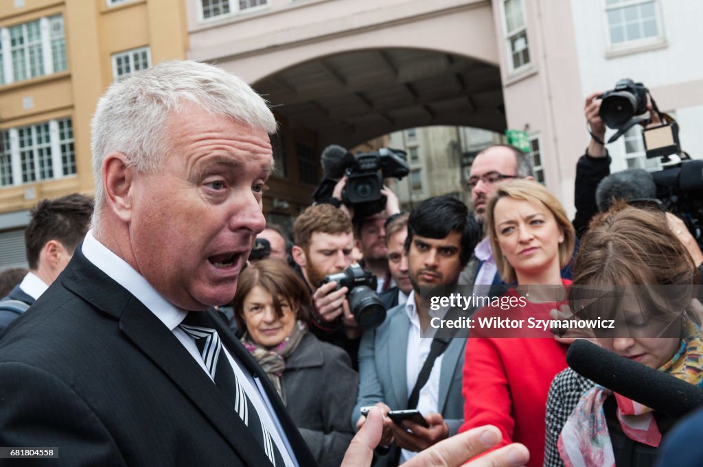 Ian Lavery Reveals Labour's First General Election Campaign Poster