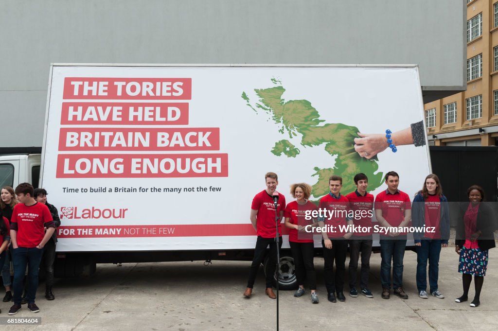 Ian Lavery Reveals Labour's First General Election Campaign Poster