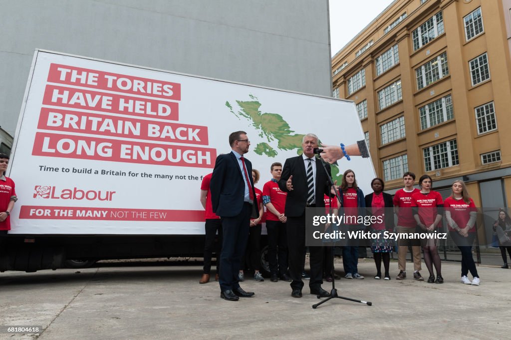 Ian Lavery Reveals Labour's First General Election Campaign Poster