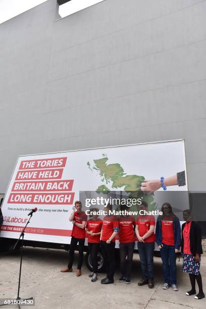 Ian Lavery during the launch of Labour's first election campaign poster on May 11, 2017 in London, England. Jeremy Corbyn was absent from the launch...