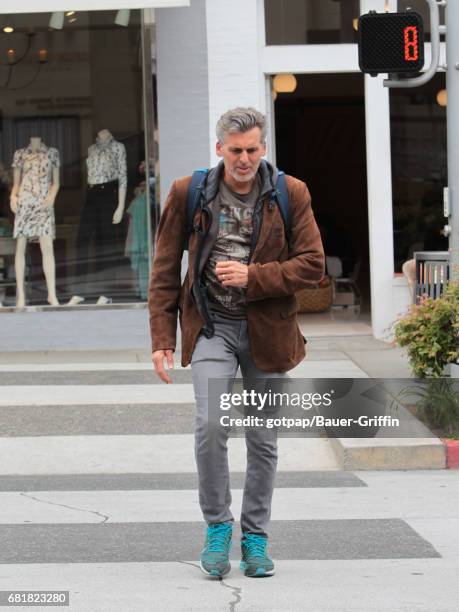 Oded Fehr is seen on May 10, 2017 in Los Angeles, California.