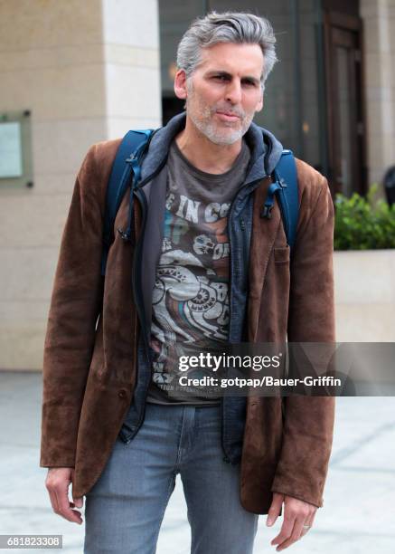 Oded Fehr is seen on May 10, 2017 in Los Angeles, California.