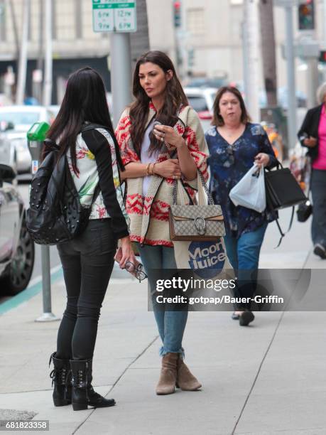 Ali Landry is seen on May 10, 2017 in Los Angeles, California.