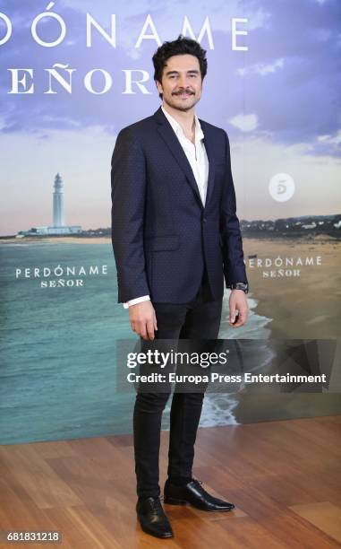 Jose Manuel Seda attends the 'Perdoname Senor' photocall at Mediaset Studios on May 10, 2017 in Madrid, Spain.