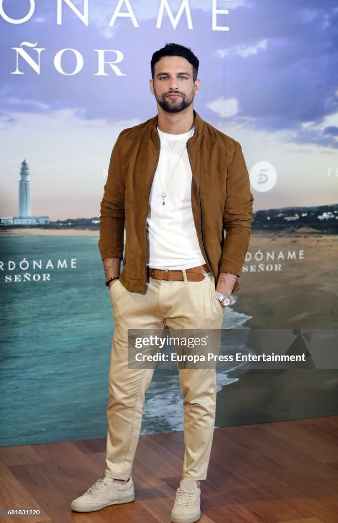 Jesus Castro attends the 'Perdoname Senor' photocall at Mediaset