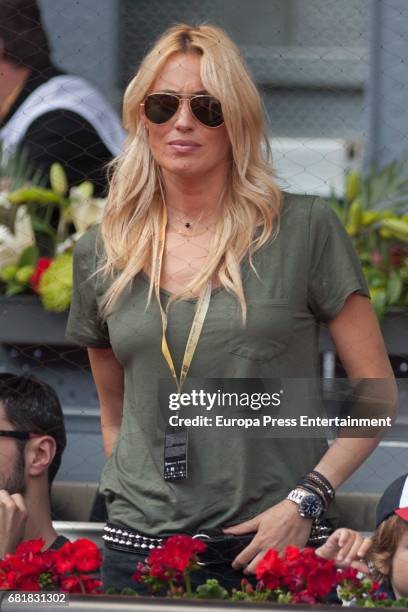 Carolina Cerezuela attends Mutua Madrid Open tennis at La Caja Magica on May 10, 2017 in Madrid, Spain.